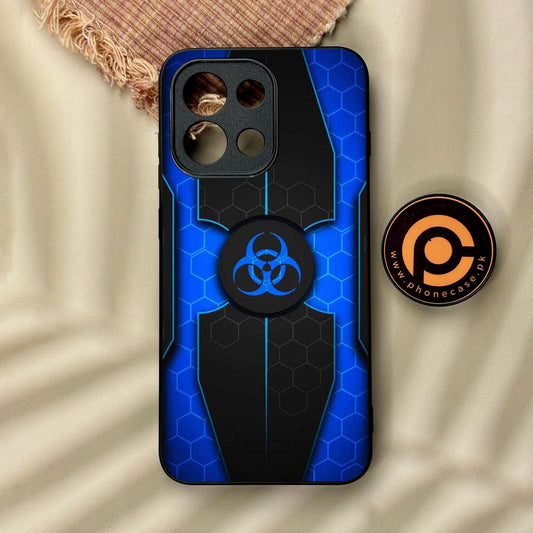 OnePlus 13T - Biohazard Design 1 - Premium Metal Printed Soft Bumper Shock Proof Case