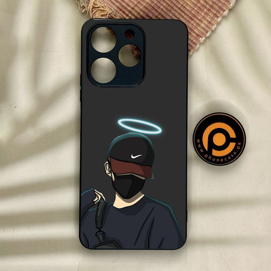 Realme Note 70 - Anime Series Design 4 - Premium Metal Printed Soft Bumper Shock Proof Case