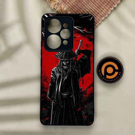 Realme 15 - Ninja Design 6 - Premium Metal Printed Soft Bumper Shock Proof Case