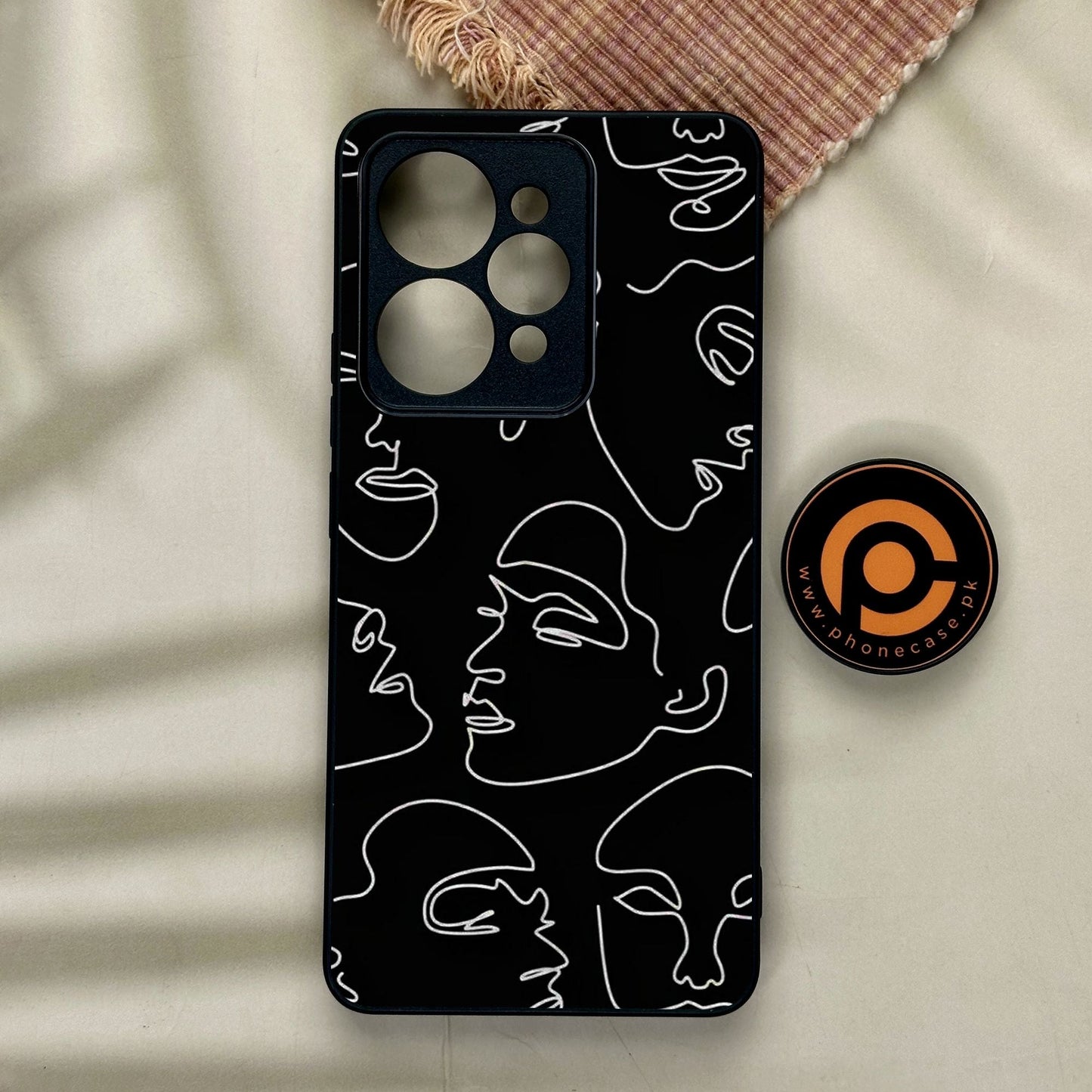 Realme 15 - Girls Design 9 - Premium Metal Printed Soft Bumper Shock Proof Case