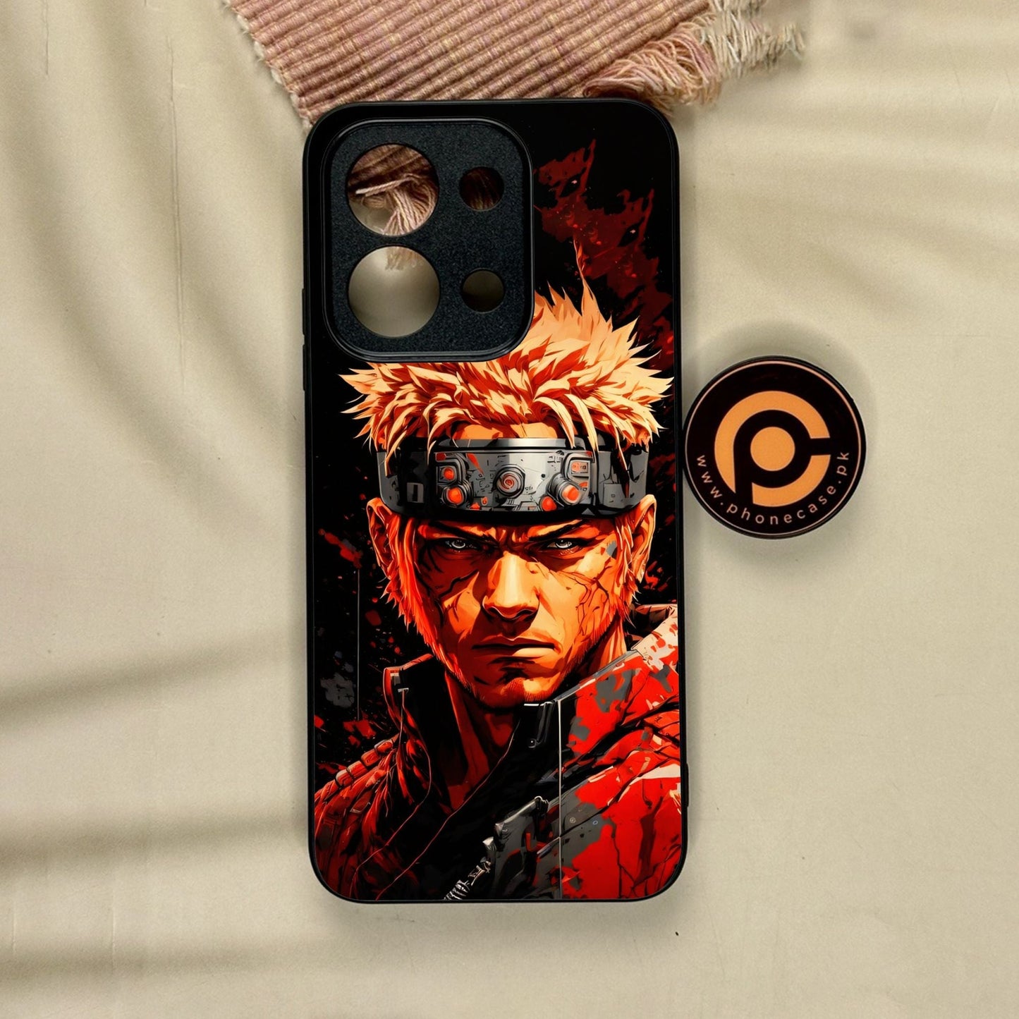 Xiaomi Redmi 15C - Anime 2.0 Design 5 - Premium Metal Printed Soft Bumper Shock Proof Case