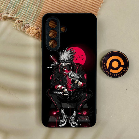 Samsung Galaxy A17 - Anime Series Design 9 - Premium Metal Printed Soft Bumper Shock Proof Case