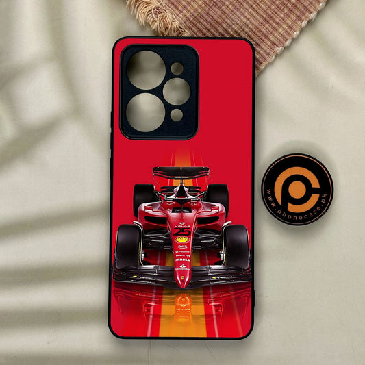 Realme 15 - Formula 1 Design - Premium Metal Printed Soft Bumper Shock Proof Case
