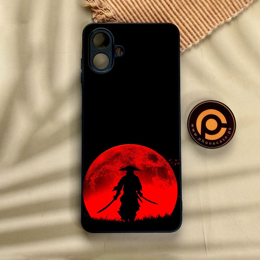 Samsung Galaxy A07 - Ninja Design 8 - Premium Metal Printed Soft Bumper Shock Proof Case