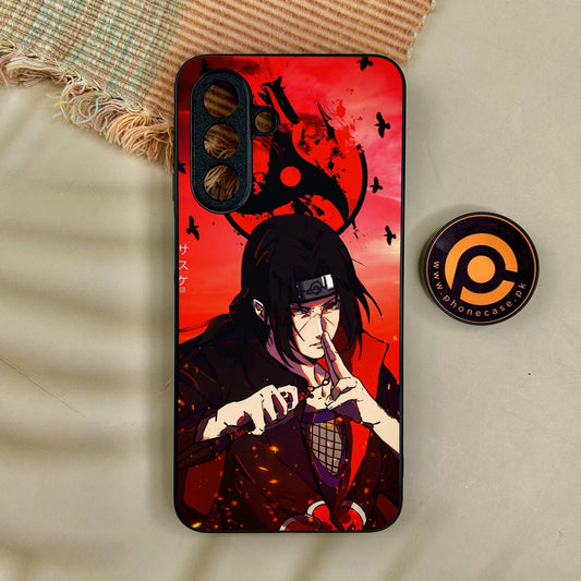 Samsung Galaxy A17 - Uchiha Itachi - Premium Metal Printed Soft Bumper Shock Proof Case