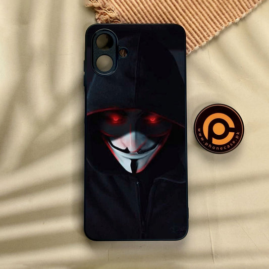 Samsung Galaxy A07 - Black Art Design 10 - Premium Metal Printed Soft Bumper Shock Proof Case