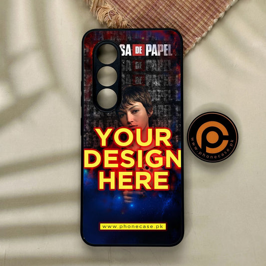 Itel S25 - Customize Your Own - Premium Metal Printed Soft Bumper Shock Proof Case