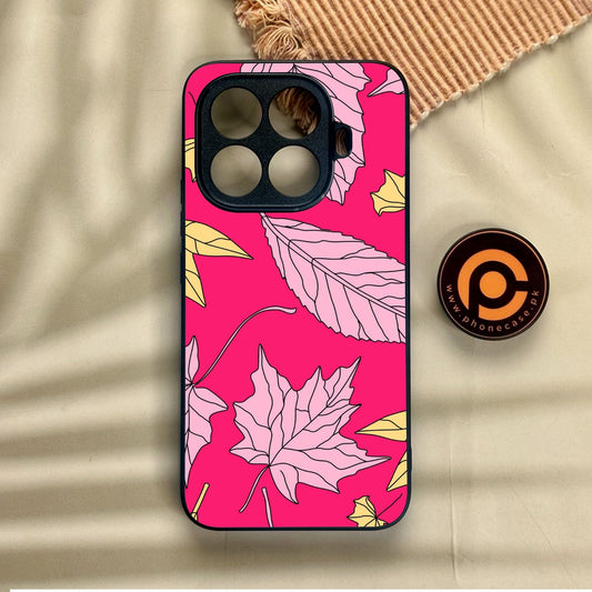 Xiaomi 15T Pro - Floral Series Design 6 - Premium Metal Printed Soft Bumper Shock Proof Case