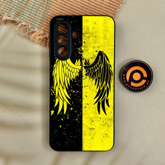 Samsung Galaxy A17 - Angel 2.0 Design 1 - Premium Metal Printed Soft Bumper Shock Proof Case