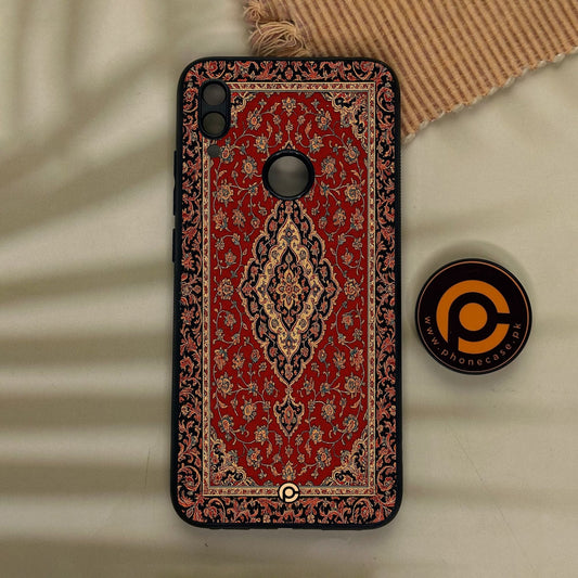 Redmi Note 7 - Persian Rug Design 1 - Premium Metal Printed Soft Bumper Shock Proof Case