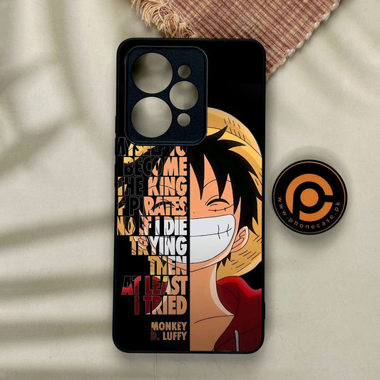 Realme 15 Pro - Anime - Premium Metal Printed Soft Bumper Shock Proof Case