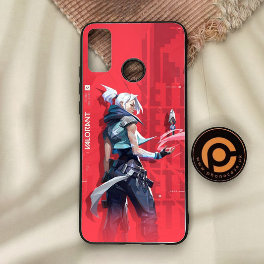 Honor 9X Lite - Battle-Ready Design 5 - Premium Metal Printed Soft Bumper Shock Proof Case