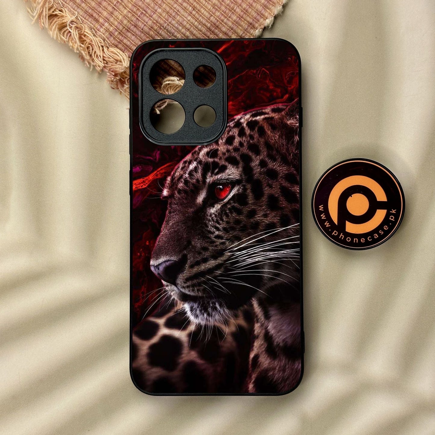 OnePlus 13T - Tiger Design 5 - Premium Metal Printed Soft Bumper Shock Proof Case