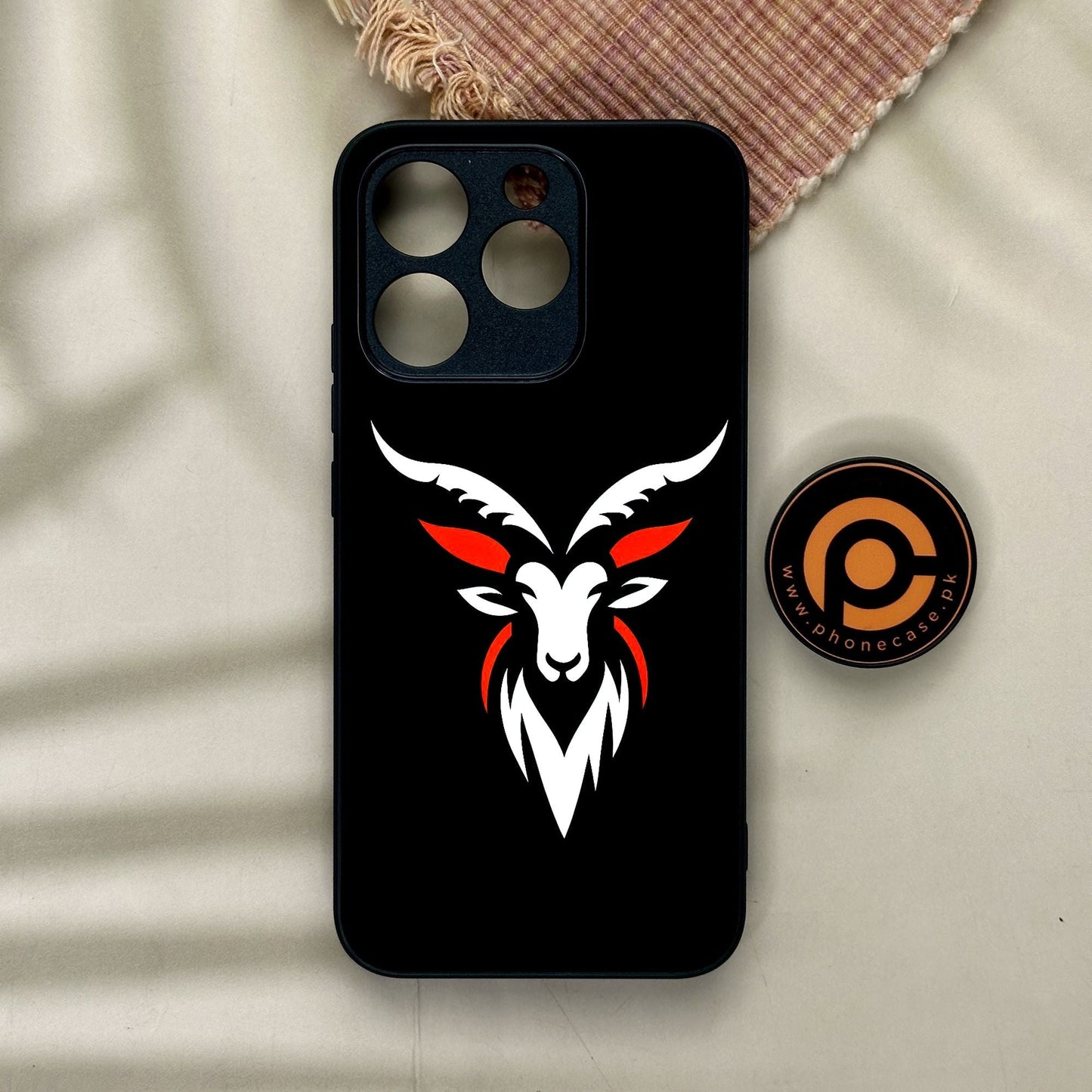 Realme 15T - Minimalistic Design 4 - Premium Metal Printed Soft Bumper Shock Proof Case