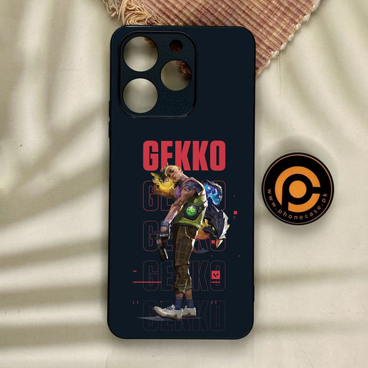 Realme Note 70 - Battle-Ready Design 8 - Premium Metal Printed Soft Bumper Shock Proof Case