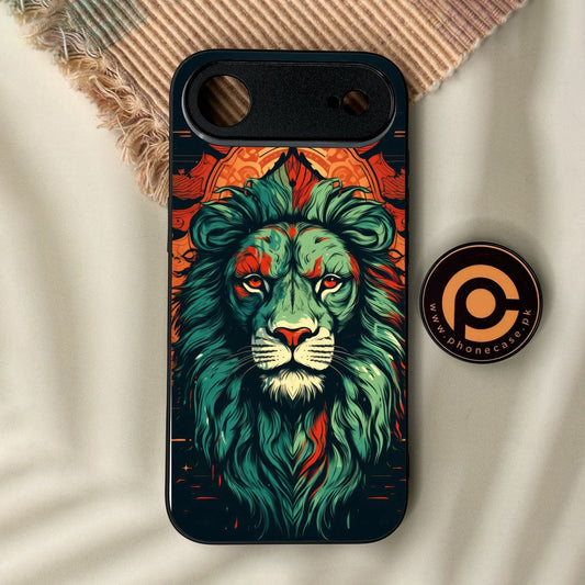 iPhone Air - Tiger 2.0 Design 2 - Premium Metal Printed Soft Bumper Shock Proof Case