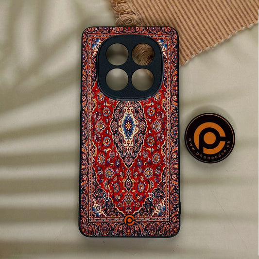 Redmi Note 14 Pro Plus 5G - Persian Rug Design 2 - Premium Metal Printed Soft Bumper Shock Proof Case