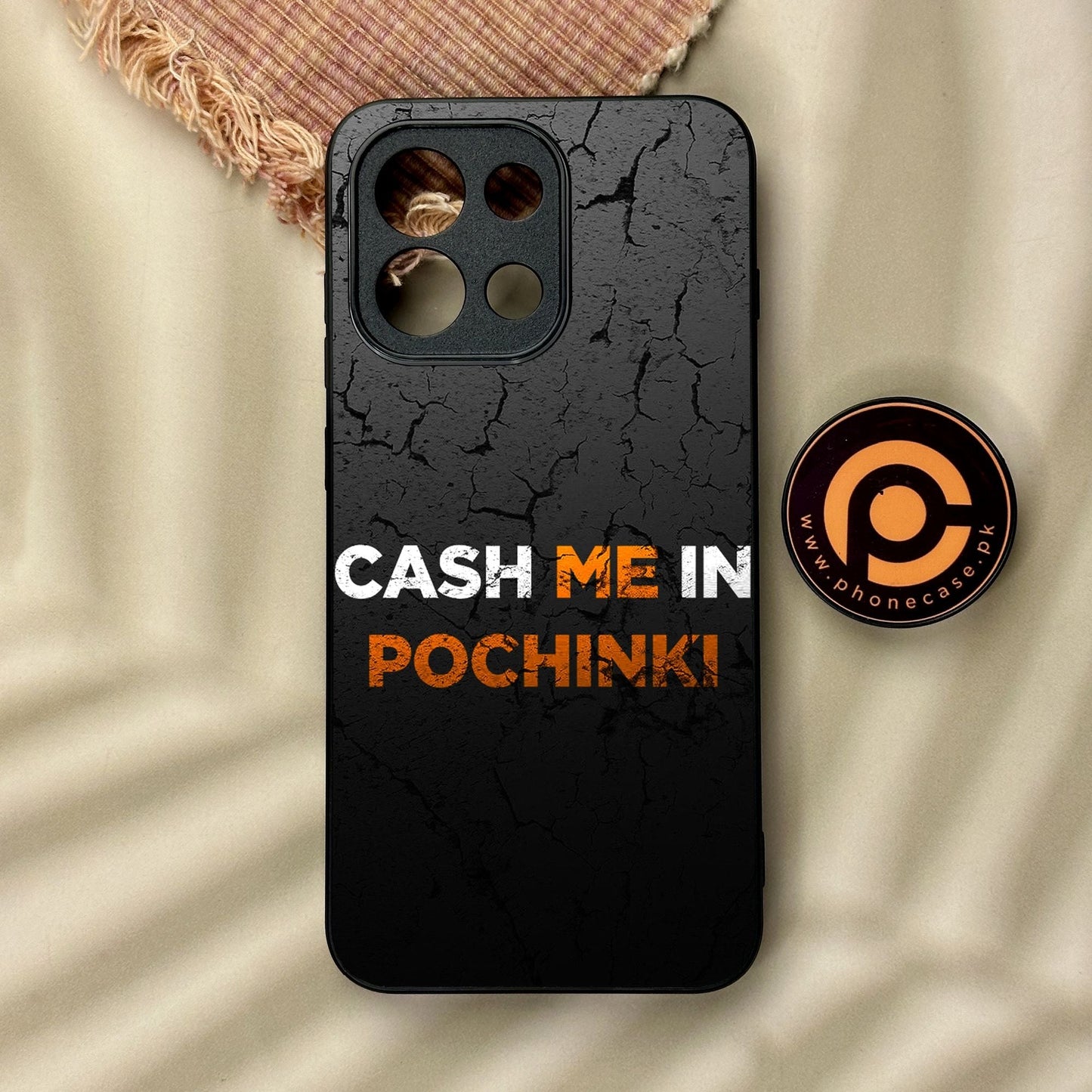 OnePlus 13s - Cash Me - Premium Metal Printed Soft Bumper Shock Proof Case
