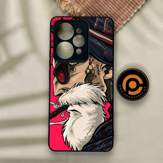 Realme 15 Pro - Master Roshi - Premium Metal Printed Soft Bumper Shock Proof Case