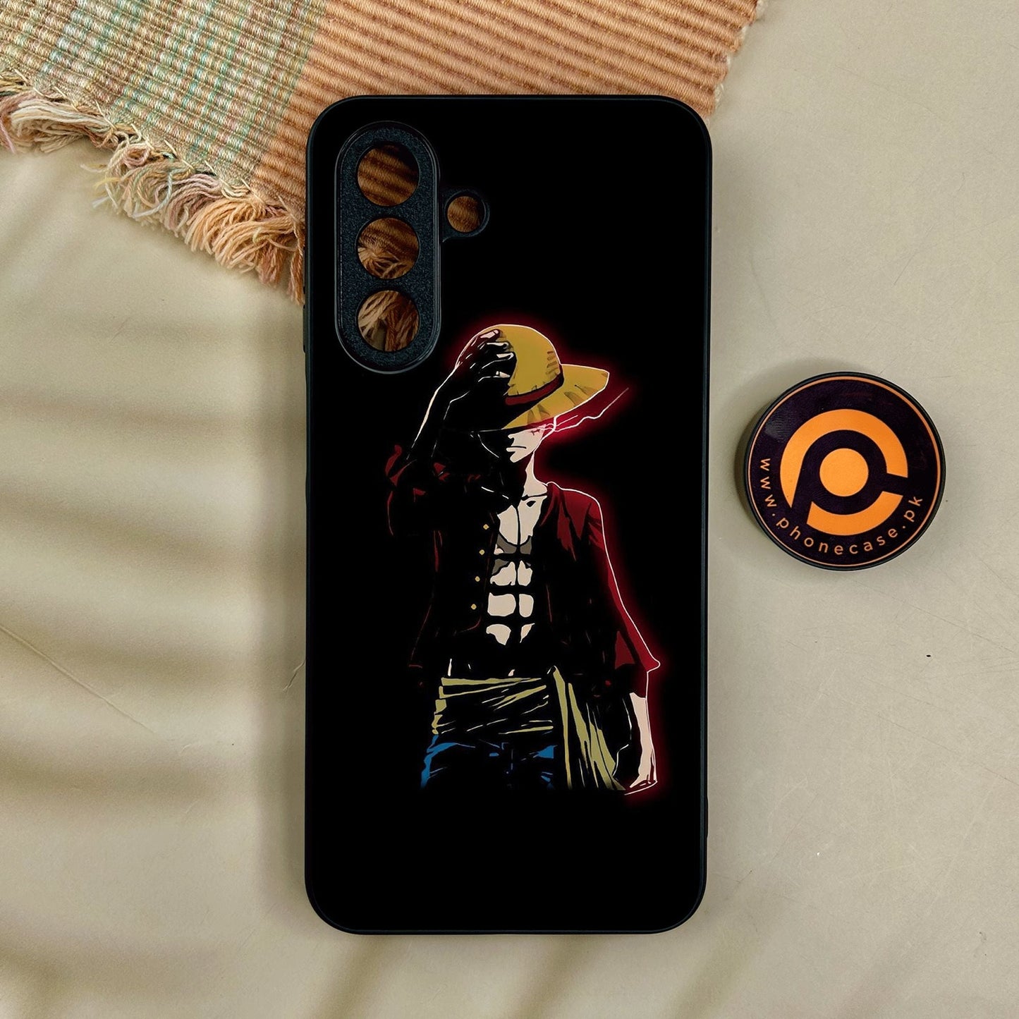 Samsung Galaxy A17 - Anime Series Design 5 - Premium Metal Printed Soft Bumper Shock Proof Case