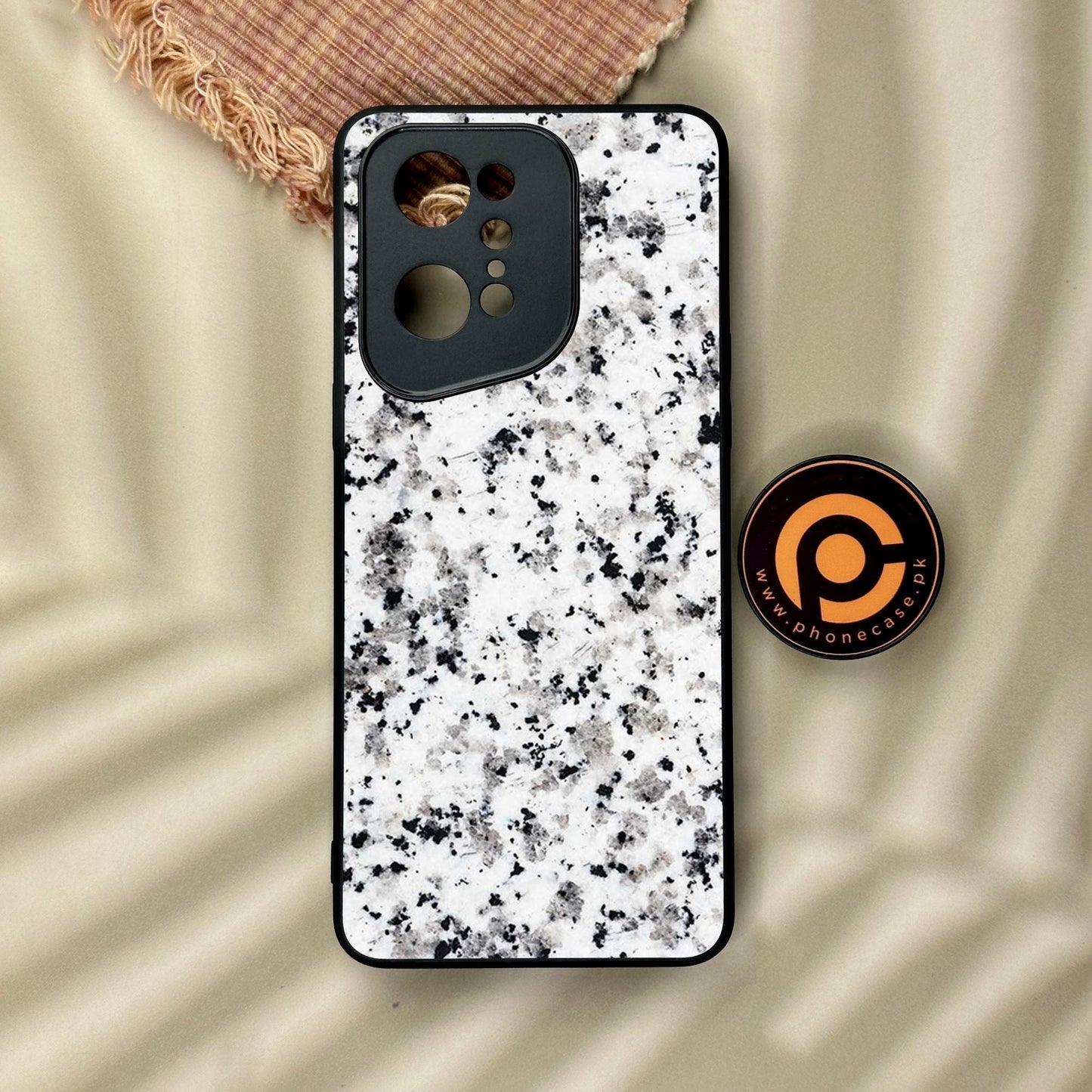 Oppo Find X5 Pro - White Design 9 - Premium Metal Printed Soft Bumper Shock Proof Case