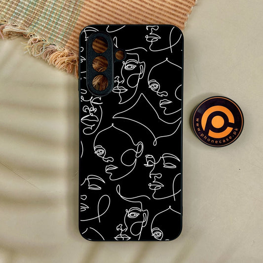 Samsung Galaxy A17 - Girls Design 6 - Premium Metal Printed Soft Bumper Shock Proof Case