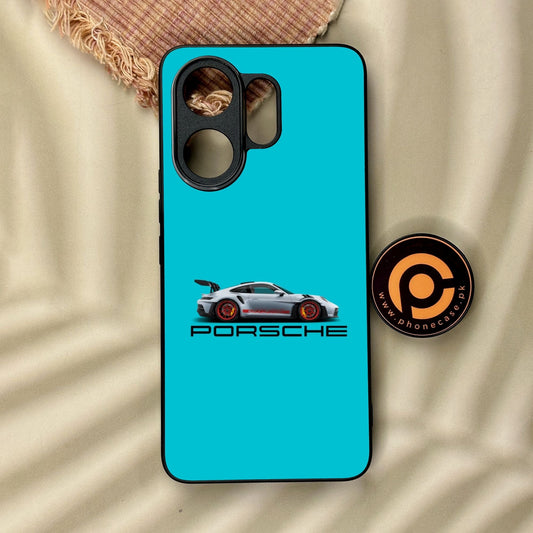 Vivo V60 - Racing Series 2.0 Design 9 - Premium Metal Printed Soft Bumper Shock Proof Case