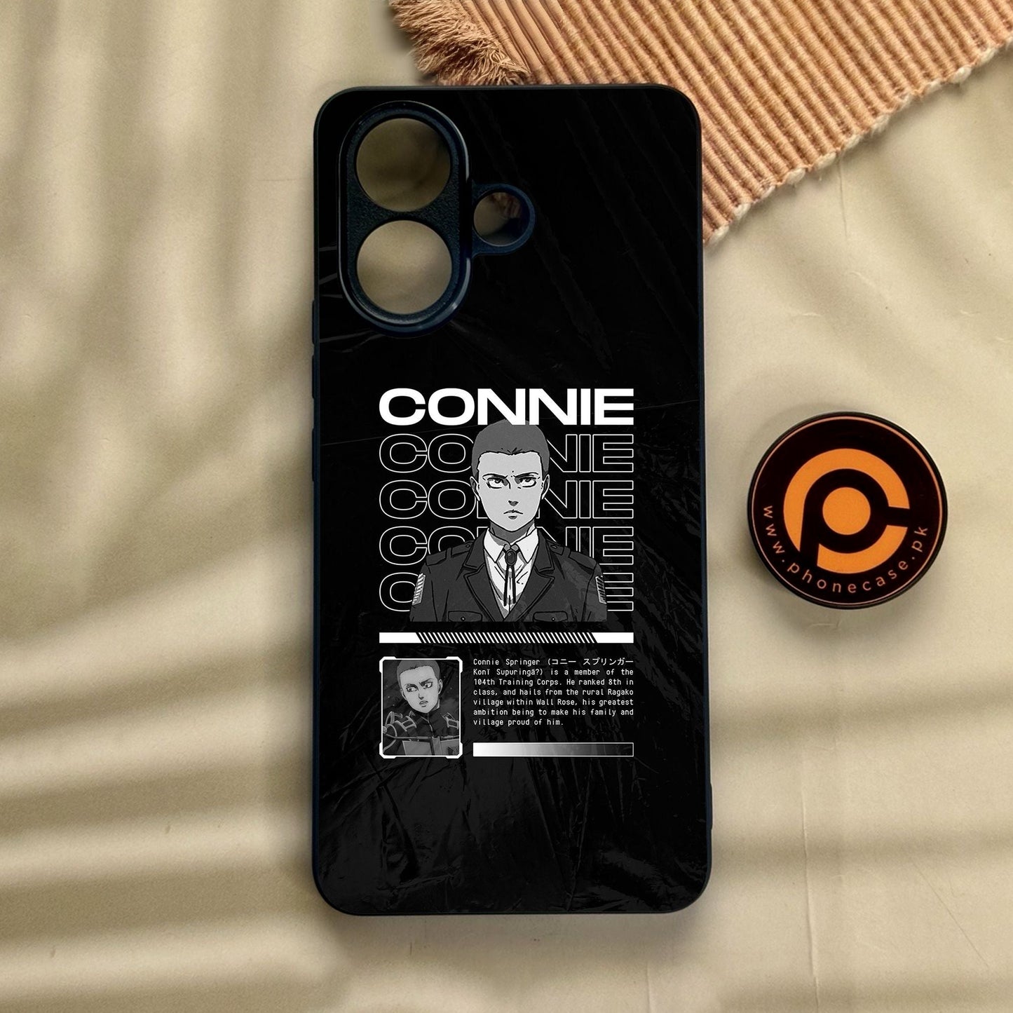 Vivo V60 Lite  - Battlefront Design 6 - Premium Metal Printed Soft Bumper Shock Proof Case