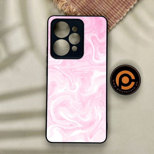 Realme 15 - Pink Design 9 - Premium Metal Printed Soft Bumper Shock Proof Case