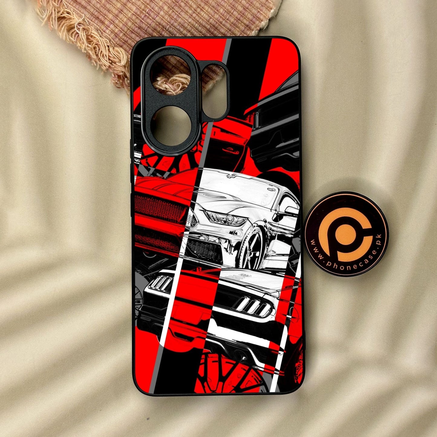 Vivo V60 - Racing Series 2.0 Design 6 - Premium Metal Printed Soft Bumper Shock Proof Case