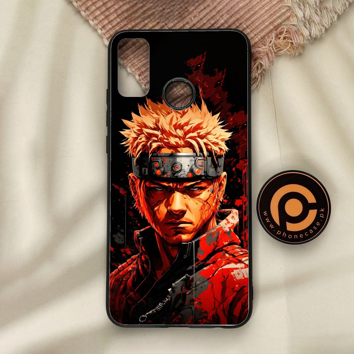 Honor 9X Lite - Anime 2.0 Design 5 - Premium Metal Printed Soft Bumper Shock Proof Case