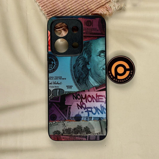 Xiaomi Redmi 15C - Dollar Design 8 - Premium Metal Printed Soft Bumper Shock Proof Case