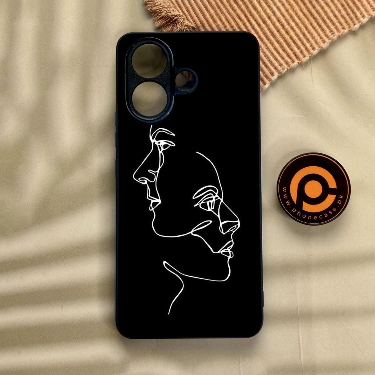 Vivo V60 Lite  - Girls Design 5 - Premium Metal Printed Soft Bumper Shock Proof Case