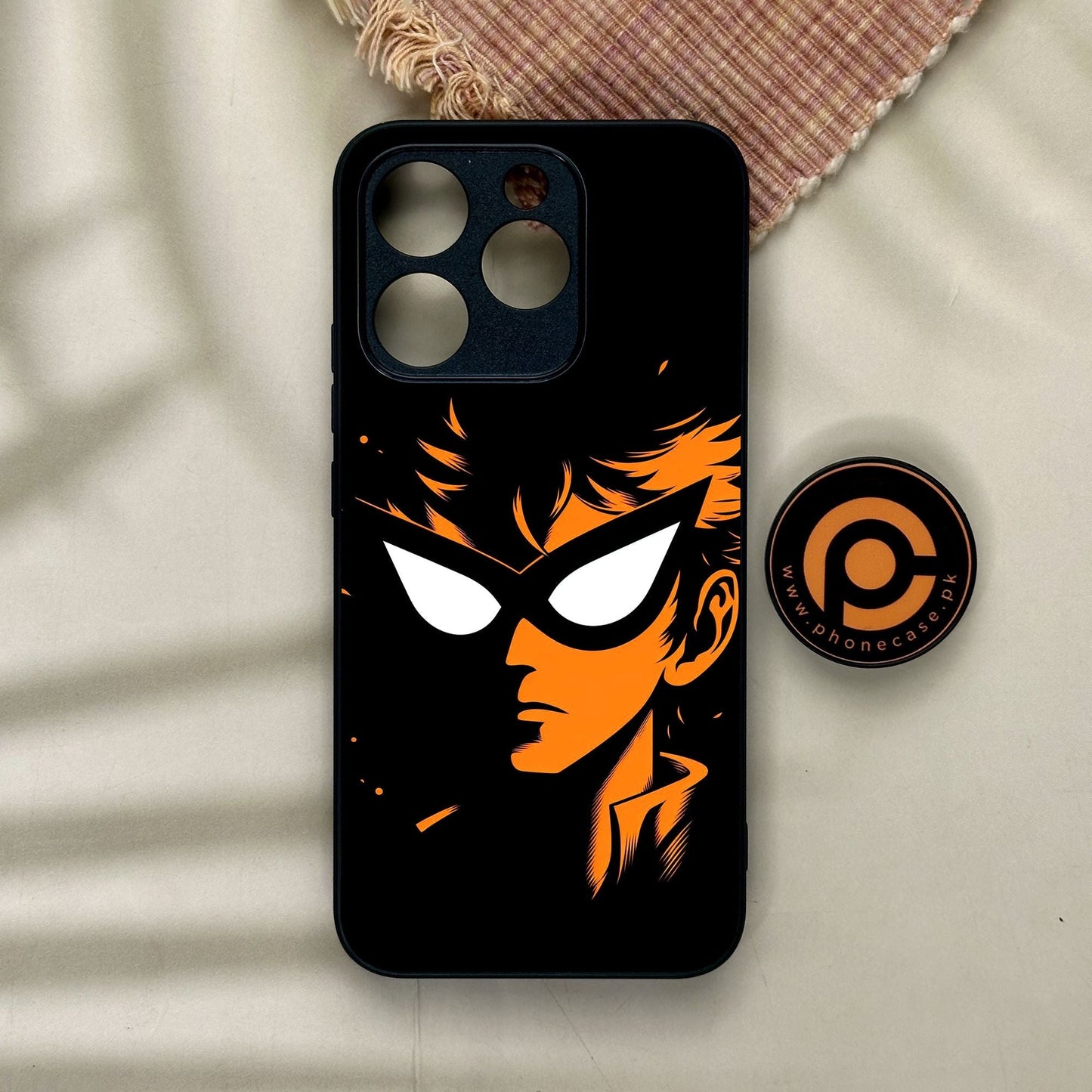 Realme 15T - Minimalistic Design 8 - Premium Metal Printed Soft Bumper Shock Proof Case