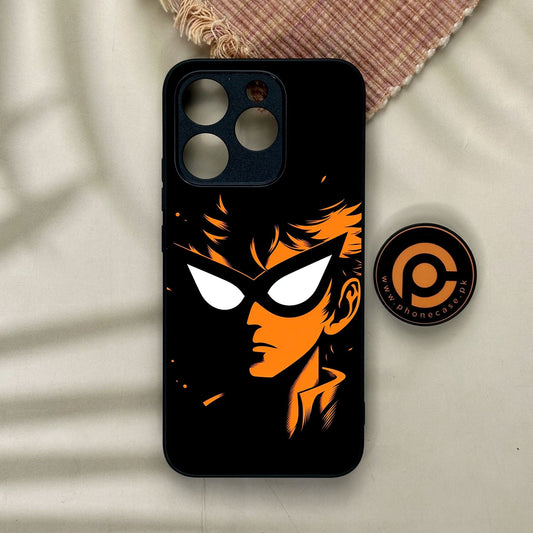 Realme 15T - Minimalistic Design 8 - Premium Metal Printed Soft Bumper Shock Proof Case