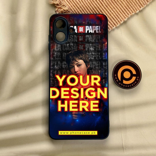 Samsung Galaxy A07 - Customize Your Own - Premium Metal Printed Soft Bumper Shock Proof Case