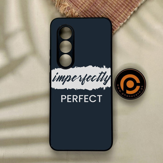 Itel S25 - Imperfectly - Premium Metal Printed Soft Bumper Shock Proof Case