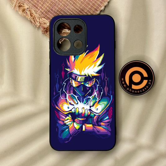 OnePlus 13s - Anime 2.0 Design 6 - Premium Metal Printed Soft Bumper Shock Proof Case