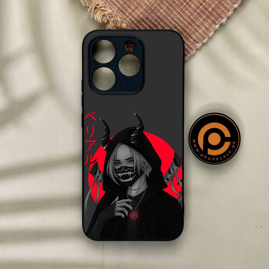 Realme 15T - Anime Series Design 10 - Premium Metal Printed Soft Bumper Shock Proof Case