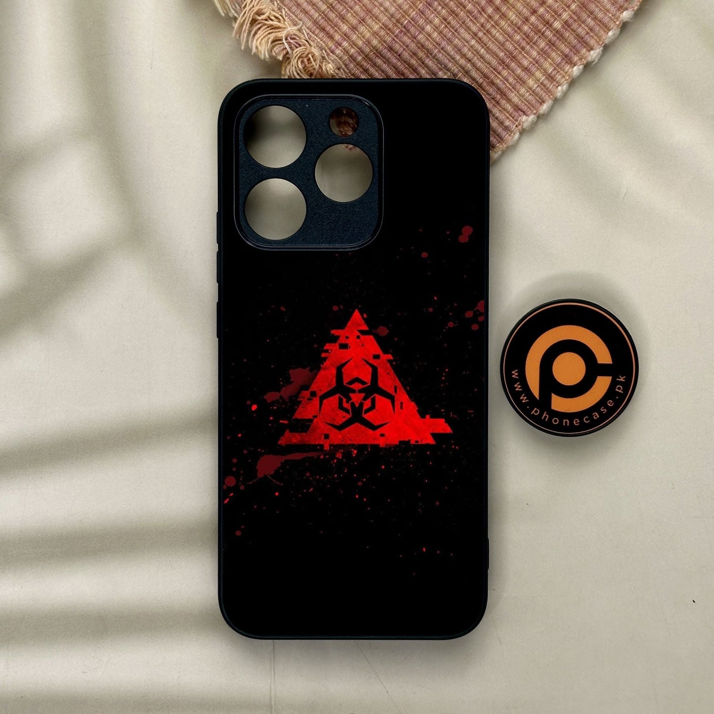 Realme 15T - Biohazard Design 4 - Premium Metal Printed Soft Bumper Shock Proof Case