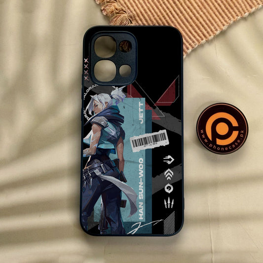 Oppo A6 Pro - Battle-Ready Design 4 - Premium Metal Printed Soft Bumper Shock Proof Case