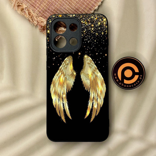 OnePlus 13s - Angel Wings Design 1 - Premium Metal Printed Soft Bumper Shock Proof Case