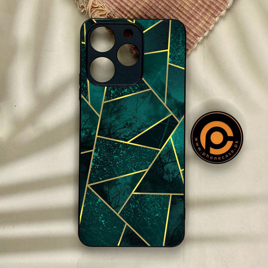 Realme Note 70 - Geometric Design 9 - Premium Metal Printed Soft Bumper Shock Proof Case