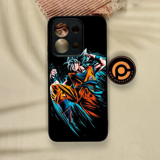Xiaomi Redmi 15C - Anime 2.0 Design 2 - Premium Metal Printed Soft Bumper Shock Proof Case