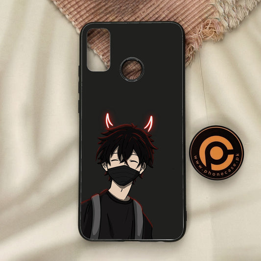 Honor 9X Lite - Anime Series Design 7 - Premium Metal Printed Soft Bumper Shock Proof Case