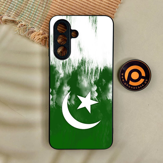 Samsung Galaxy A17 - Pakistan Design 9 - Premium Metal Printed Soft Bumper Shock Proof Case