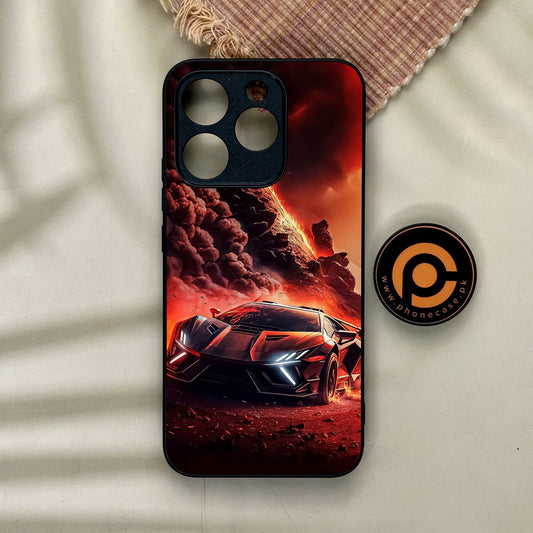 Realme 15T - Racing Design 7 - Premium Metal Printed Soft Bumper Shock Proof Case