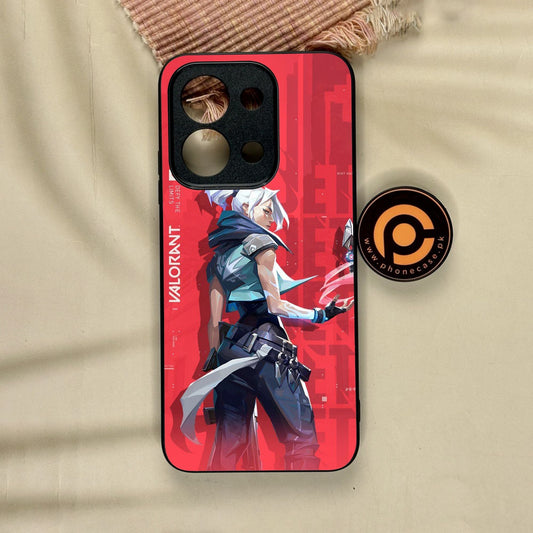 Xiaomi Redmi 15C - Battle-Ready Design 5 - Premium Metal Printed Soft Bumper Shock Proof Case