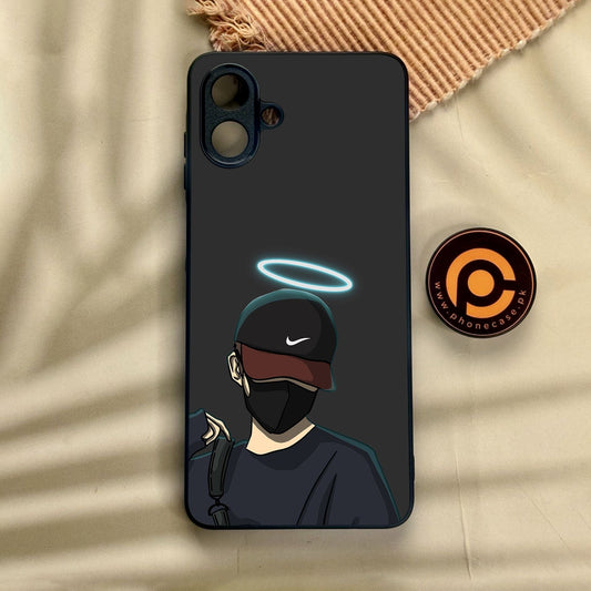 Samsung Galaxy A07 - Anime Series Design 4 - Premium Metal Printed Soft Bumper Shock Proof Case