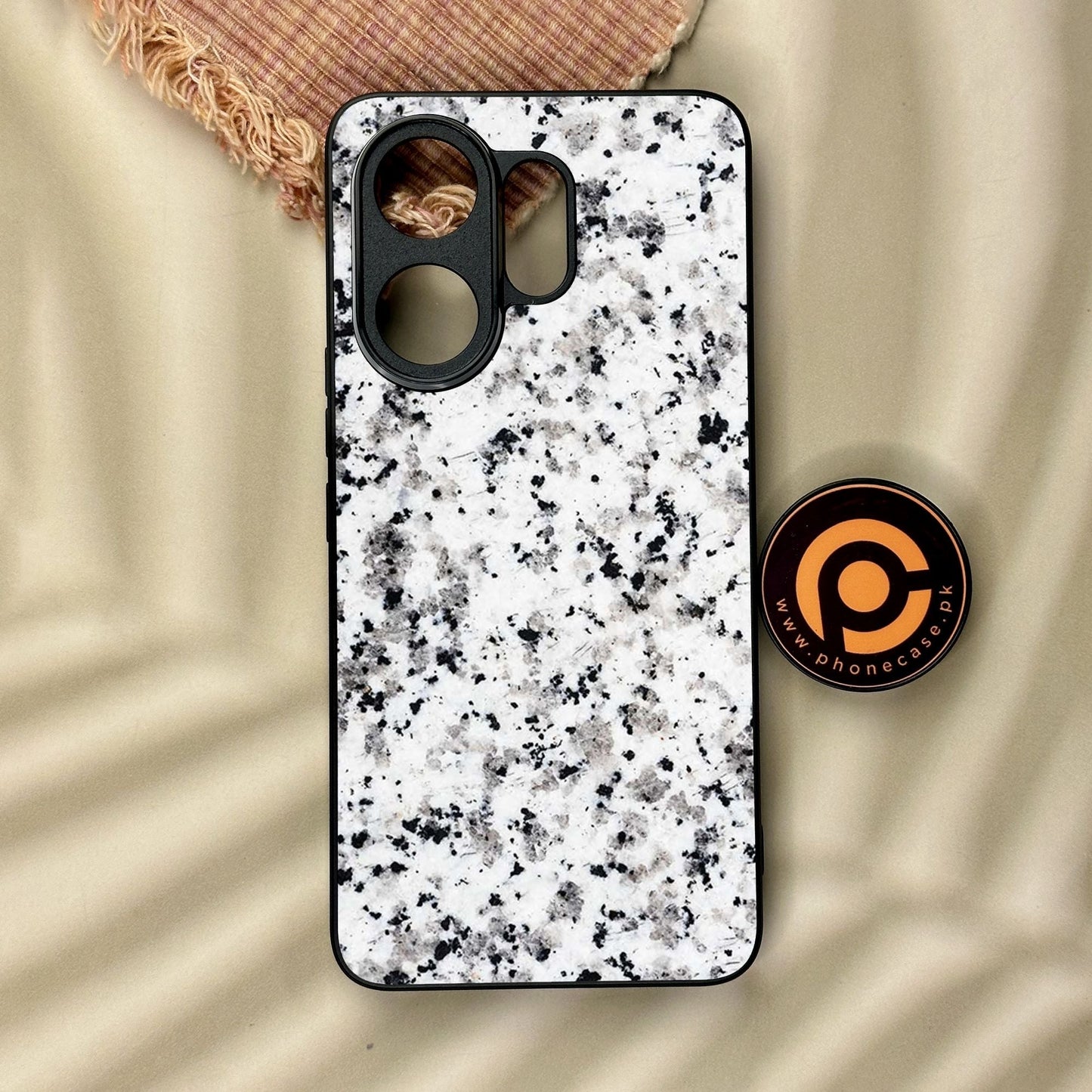 Vivo V60 - White Design 9 - Premium Metal Printed Soft Bumper Shock Proof Case